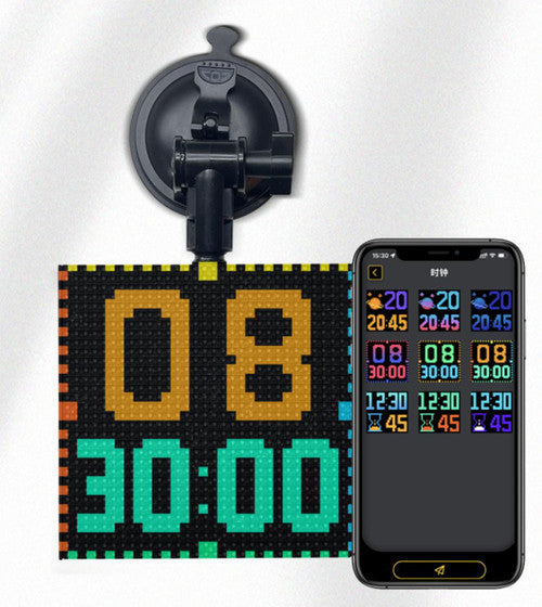 Afficheur Led Pour Voiture