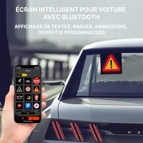 Afficheur Led Pour Voiture
