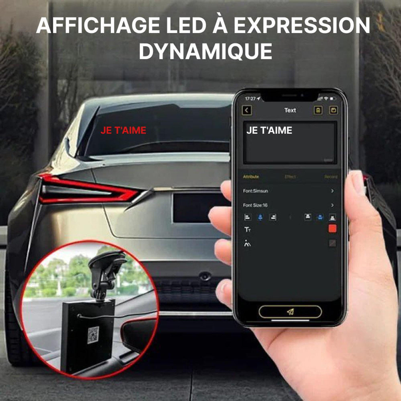 Afficheur Led Pour Voiture