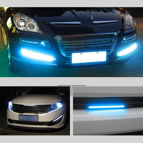 Bandes de Lumière LED pour Voiture (lot de 2)