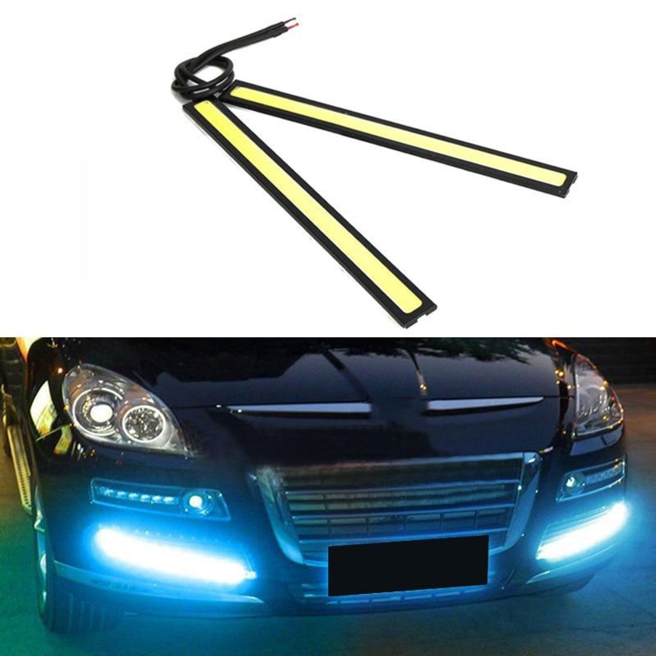 Bandes de Lumière LED pour Voiture (lot de 2)