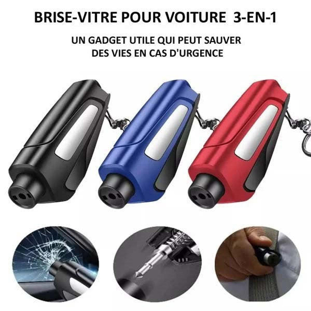 Brise-vitre Pour Voiture 3-en-1