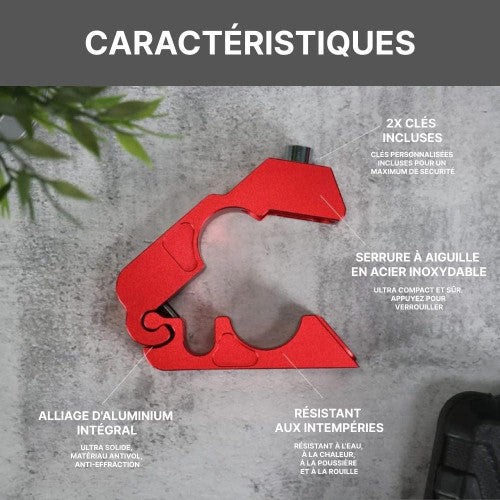 Cadenas Scooter et Moto Portable