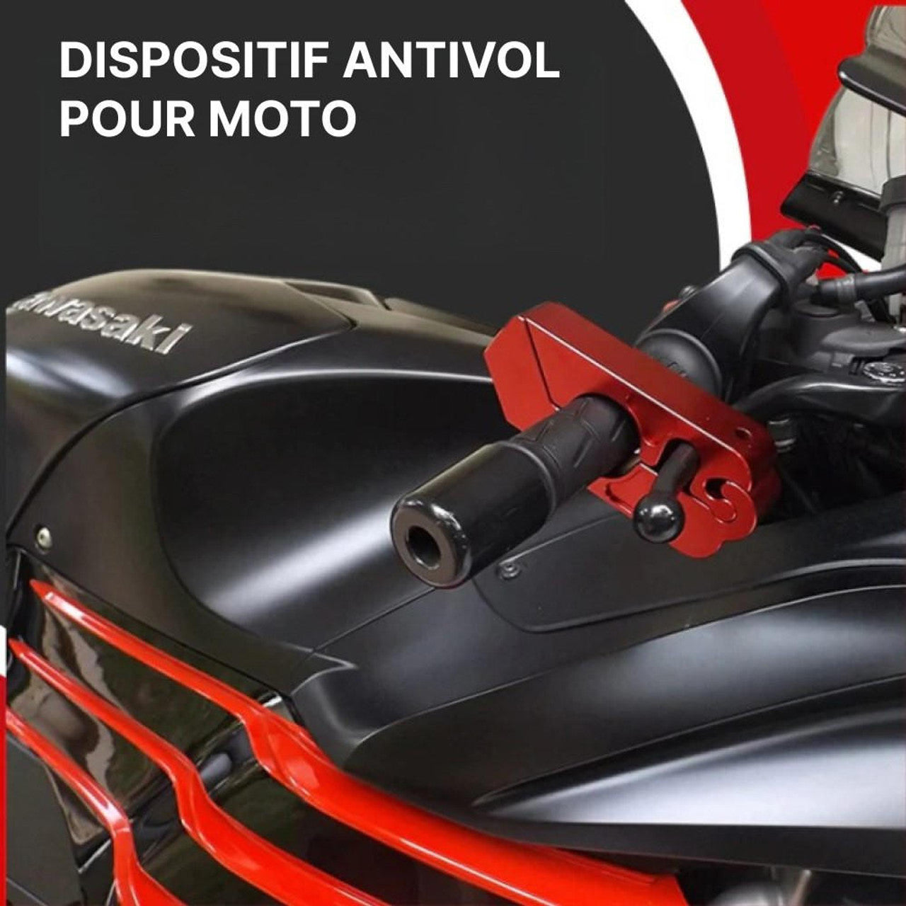 Cadenas Scooter et Moto Portable