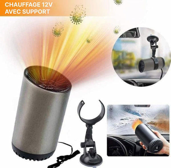 Chauffage - Dégivrant Rapide Pour Voiture 2-en-1