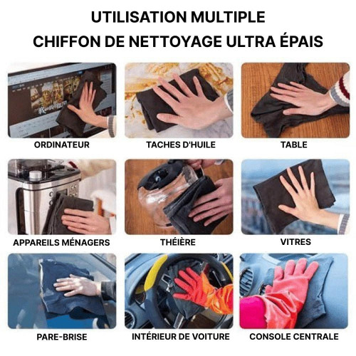 Chiffon De Nettoyage Magique