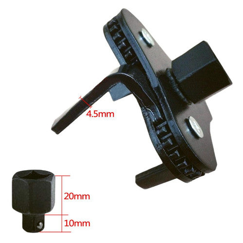 Clé réglable en acier pour filtre à Huile de voitures