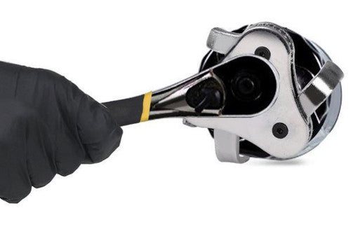 Clé réglable en acier pour filtre à Huile de voitures