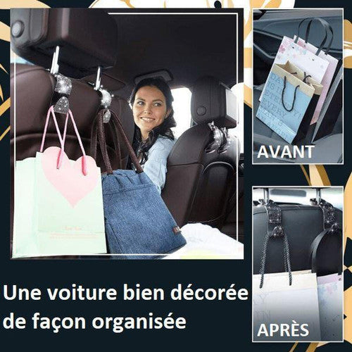 Crochets De Rangement Pour Voiture