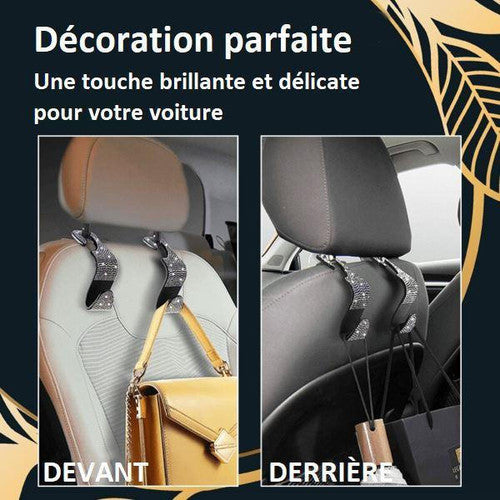 Crochets De Rangement Pour Voiture