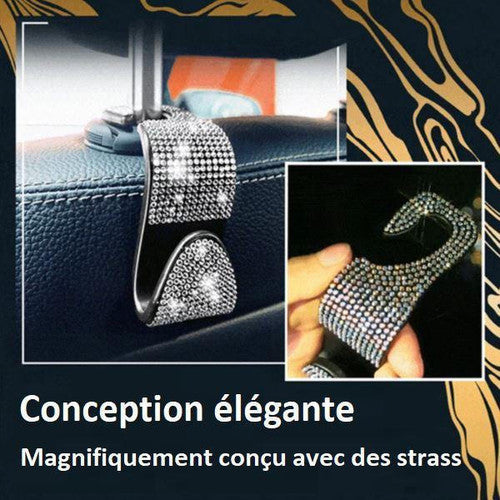 Crochets De Rangement Pour Voiture