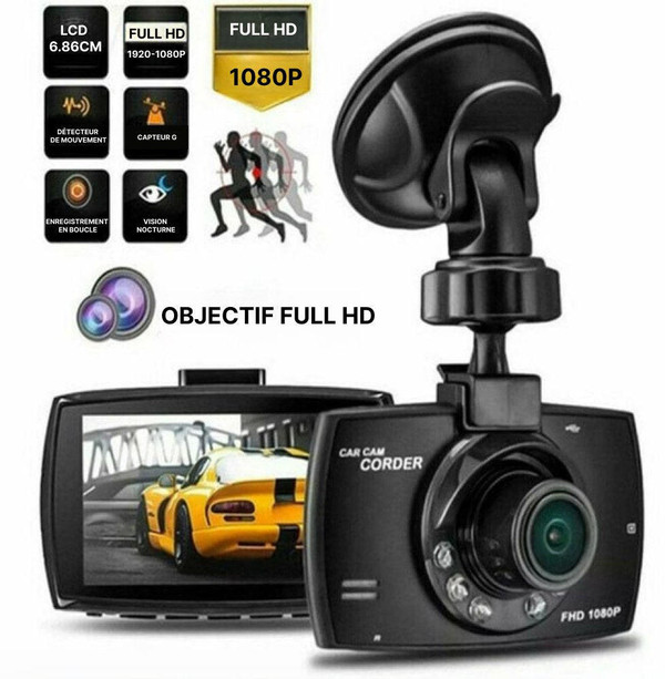 Dashcam - Caméra Voiture