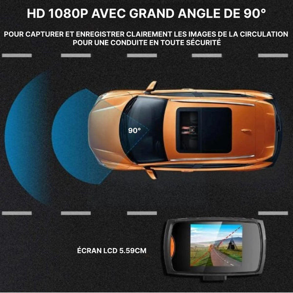 Dashcam - Caméra Voiture