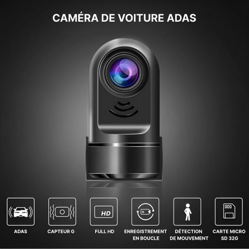 Dashcam Voiture Avec Caméra De Surveillance