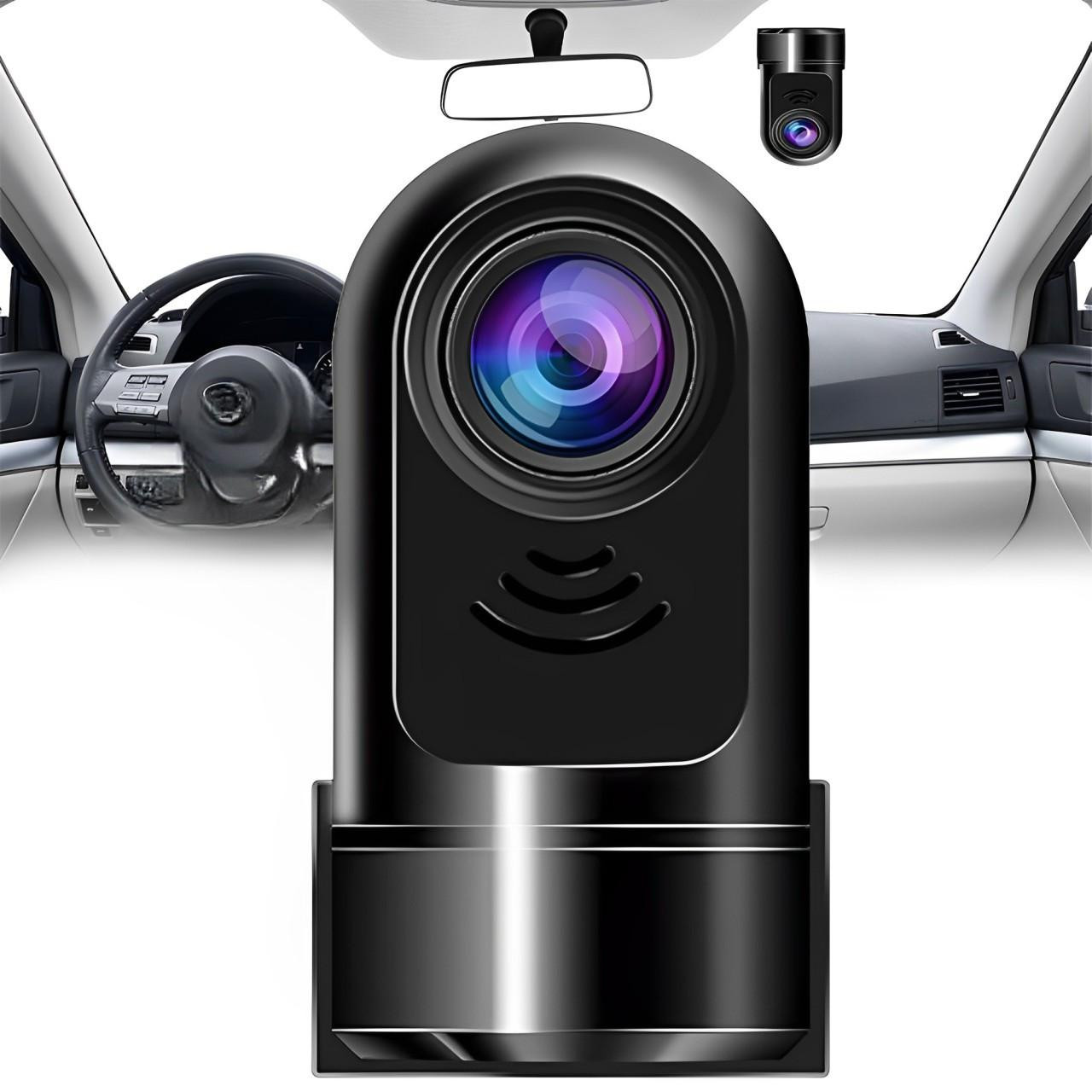 Dashcam Voiture Avec Caméra De Surveillance