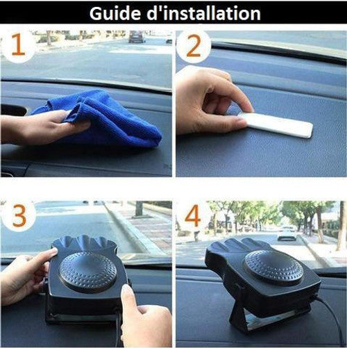 Désembuage et Dégivrage Appareil de Chauffage pour Voiture