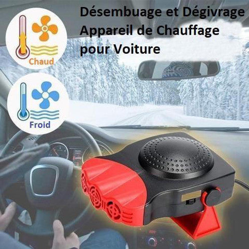 Désembuage et Dégivrage Appareil de Chauffage pour Voiture