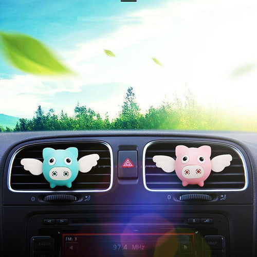 Diffuseur de Voiture Fée Cochon Aromathérapie