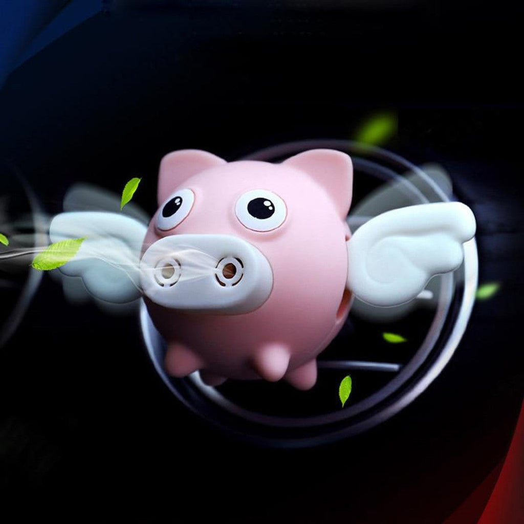 Diffuseur de Voiture Fée Cochon Aromathérapie