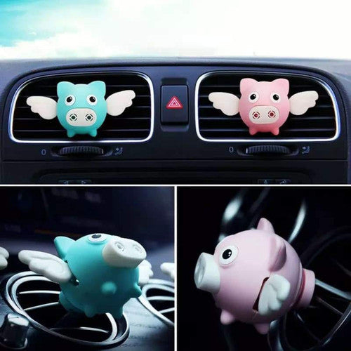 Diffuseur de Voiture Fée Cochon Aromathérapie
