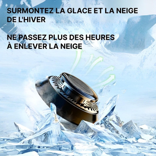 Dégivreur Voiture Sans Fil