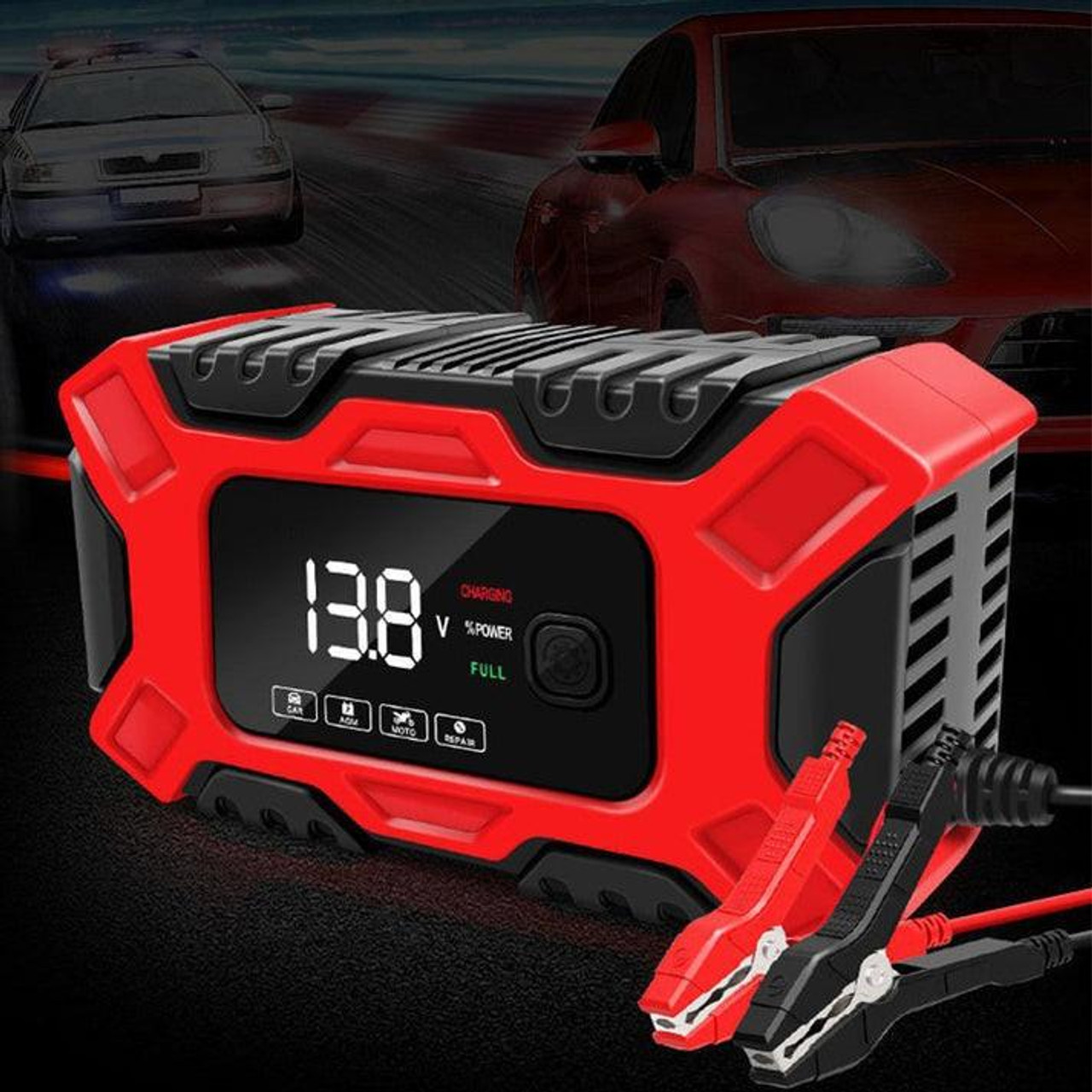 Chargeur De Batterie Pour Voiture Professionnel