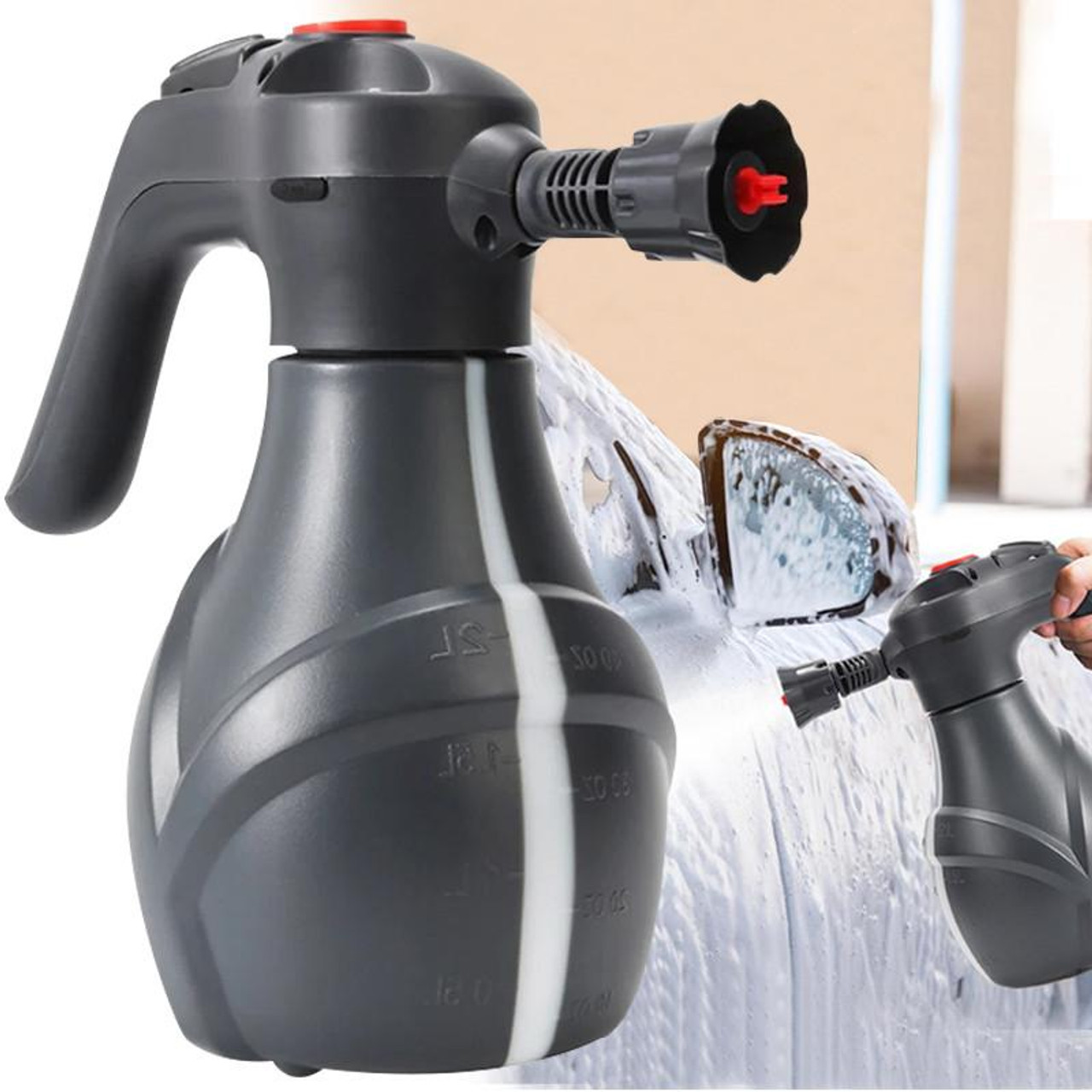 Canon à Mousse Pour Voiture Professionnel