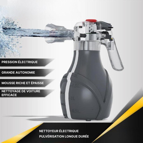 Canon à Mousse Pour Voiture Professionnel