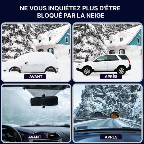 Dégivreur Voiture Sans Fil
