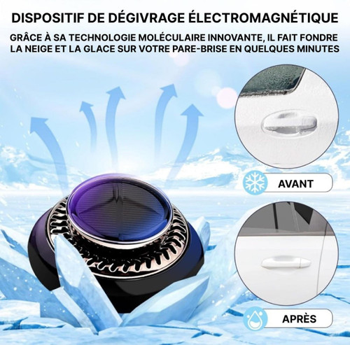 Dégivreur Voiture Sans Fil