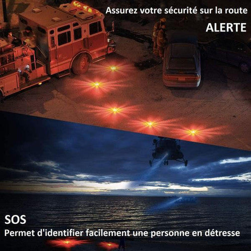 Éclairage d'Urgence Magnétique Pour Véhicule