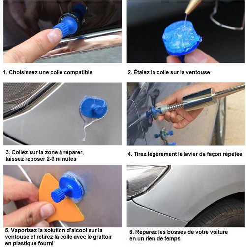 Kit de Débosselage Professionnel