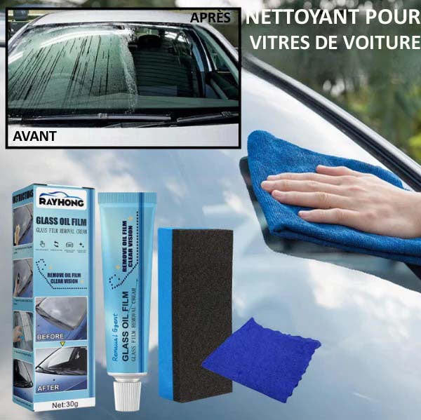 Nettoyant Pour Vitres De Voiture