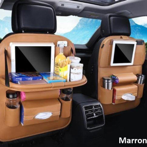 Sac de Rangement arrière pour Siège de Voiture