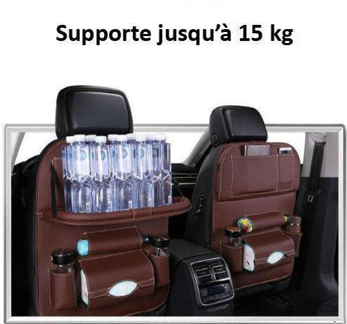 Sac de Rangement arrière pour Siège de Voiture