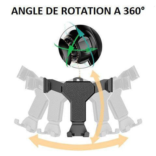 Support de Téléphone - Smartphone pour Voiture